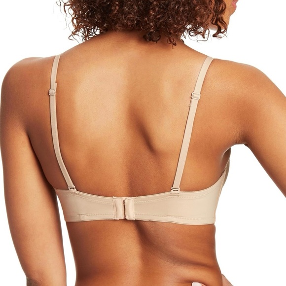 🆕Maidenform Self Expressions Stay Put Strapless Bra,Underwire,5-Way Convertible - Picture 4 of 9